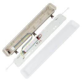Tridonic SE-STF171-20W-CCT Pantalla Estanca LED 20W 2400Lm IP65 CCT Seleccionable 3000-6500K 110° Regulable Flicker Free