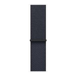 Apple Watch SE GPS Smartwatch con Monitorización Cardíaca, Detección de Caídas, Resistente al Agua, Compatible con iOS - Caja de Aluminio de Medianoche, Correa Deportiva