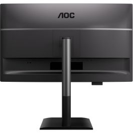 AOC Q27P4U Monitor de 27" Wide Quad HD 2560x1440 4ms 120Hz IPS con 2xHDMI, DP y USB Lift Negro