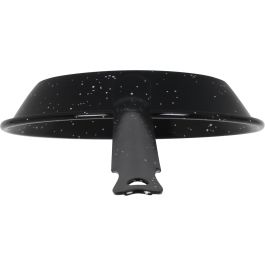 La Estrella Sartén Llana Bordonada 22 cm "Jaspeada", 44x24x4 cm, 515 g (10 Unidades)