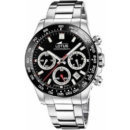 Reloj Hombre Lotus 18912/6 Negro Plateado Precio: 206.88999991. SKU: B1KK26YQWR