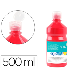 Liderpapel Tempera Liquida Escolar Superlavable 500 ml Rojo Escarlata Precio: 3.58999982. SKU: B16RYQLKHF