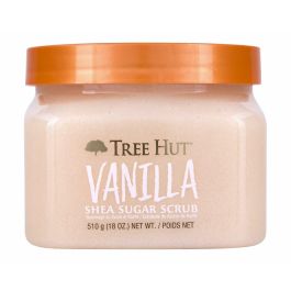 Tree Hut Exfoliante Corporal de Azúcar Vainilla & Sándalo. Nutre, Hidrata y Suaviza la Piel. Sin Parabenos, Sulfatos ni Alcohol 510 g
