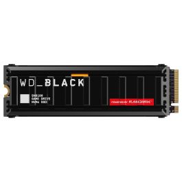 WD WD_BLACK SN8100 NVMe SSD 4TB M.2 2280 PCIe 5.0 con Disipador - Hasta 14900 MB/s - TLC 3D NAND Precio: 1924.69000053. SKU: B1EMYYTSAJ
