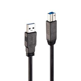 Cable USB A a USB B LINDY 43098 10 m Negro Precio: 46.69000017. SKU: B18TX5464F