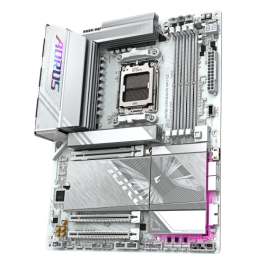 Gigabyte Placa Base 9MX87EE7E-00-G12 X870E AM5 DDR5 Wi-Fi 7 BT 5.4 2.5GbE LAN ATX Blanco