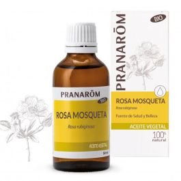 Pranarôm Aceite Vegetal Rosa Mosqueta Bio 50 ml - Tratamiento Facial Reafirmante Cicatrices, Piel Joven y Firme Precio: 14.49999991. SKU: B17GN2Q869