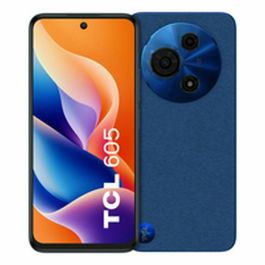 TCL 605 Smartphone 4GB RAM 128GB Almacenamiento, Pantalla 6.7" HD+ 90Hz, Cámara 50MP, Azul