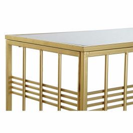 Recibidor DKD Home Decor Negro Dorado 120 x 40 x 81 cm