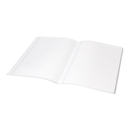 Liderpapel Scriptus Libreta A4 48 Hojas 90gr Cuadro 4mm con Margen