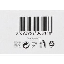 Lav Set 6 Vasos Alto 300 cc Colección Aras (8 Cajas)