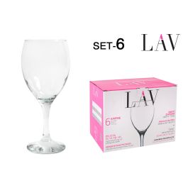 Set de 6 Copas Empire 455 cc - Lav (4 Cajas) Precio: 39.58999968. SKU: B1JD7DRDRQ