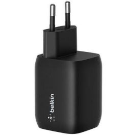 Belkin 745883925216 Cargador de Pared Doble USB-C de 65W para Nintendo Switch 2, Color Negro