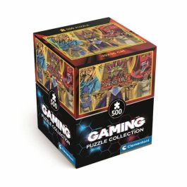 Clementoni Cubo 500 piezas Yu-Gi-Oh! Puzzle CLE8005125356034