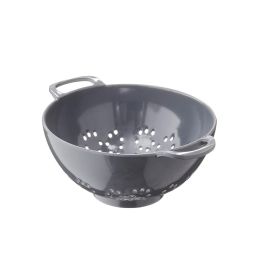 Leone Escurridor de melamina gris, 19,7x15,4x7,5 cm - Diámetro 19,7 cm Precio: 6.50000021. SKU: B1H7W395HT
