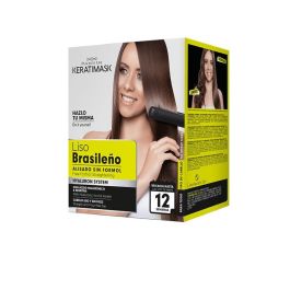 Keratimask Kit Alisado Brasileño Sin Formol con Ácido Hialurónico y Keratina para Todo Tipo de Cabellos Precio: 10.50000006. SKU: SBL-ART12732