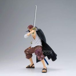 Banpresto BP29210P Figura One Piece Grandista Shanks 22cm PVC - Coleccionable Oficial del Anime Manga