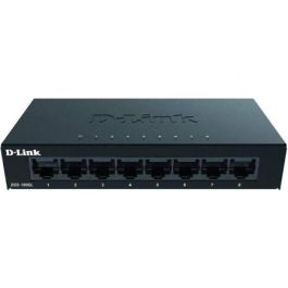 D-Link DGS-108GL/E Switch de Red Gigabit 8 Puertos RJ-45 Metálico Plug & Play Silencioso Bajo Consumo para 4K Streaming y Teletrabajo Precio: 30.79000001. SKU: B1FJKNR49M
