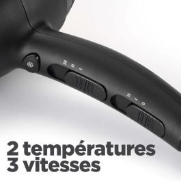 Babyliss D563de Secador de Pelo Power Dry 2100W Motor DC, 3 Temperaturas/2 Velocidades, Aire Frío, Concentrador, Difusor
