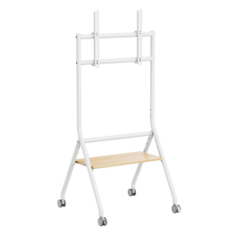 AISENS FT86FE-331 soporte para pantalla de señalización 2,18 m (86") Blanco, Madera Precio: 104.98999995. SKU: B16PZAS6Q4