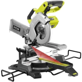Ryobi Sierra Ingletadora Radial 18V 216 mm con Guía Láser Precio: 361.89000045. SKU: B15GB4YP6P