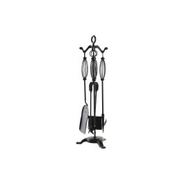 Utensilios para Chimenea DKD Home Decor Negro Hierro colado (21,5 x 21,5 x 66 cm) Precio: 28.9500002. SKU: B1APWZCCZX