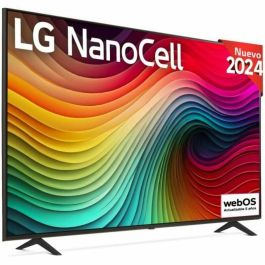 Smart TV LG 65NANO82T6B 4K Ultra HD HDR NanoCell 65" Smart TV LG 65NANO82T6B 4K Ultra HD HDR NanoCell 65" Precio: 556.59000056. SKU: B1E3TLM7AB