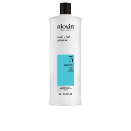 Nioxin Champú Sistema 3 para Cabello Teñido y Dañado con Debilitamiento Leve 1000 ml