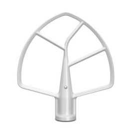 Kitchenaid 5KSM55SXX Robot de Cocina Profesional Heavy Duty 5,2L Blanco con Acción Planetaria y Elevación de Bol