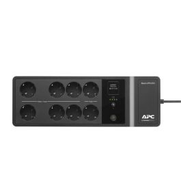 APC Back-UPS 650VA 230V 1 USB charging port - (Offline-) USV sistema de alimentación ininterrumpida (UPS) En espera (Fuera de línea) o Standby (Offline) 0,65 kVA 400 W 8 salidas AC APC Back-UPS 650VA 230V 1 USB charging port - (Offline-) USV sistema de alimentación ininterrumpida (UPS) En espera (Fuera de línea) o Standby (Offline) 0,65 kVA 400 W 8 salidas AC