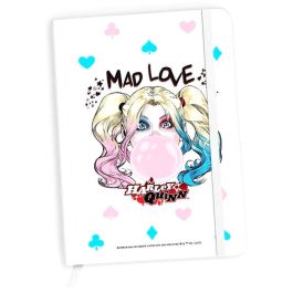 ERT GROUP Cuaderno Harley Quinn DC Comics 210x140x15mm Precio: 8.49999953. SKU: B12VQHE683