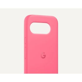 Google GA09303-WW Funda para Pixel 9a, Rosa. Protección contra caídas y rayones, fabricada con 40% materiales reciclados.