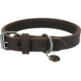 Collar para Perro Trixie Rustic Gris M/L 42-48 cm