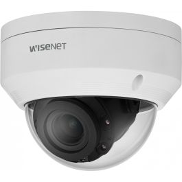 Hanwha Wisenet ANV-L7082R Cámara IP Domo 4MP para Interior/Exterior con Visión Nocturna y protección IK10