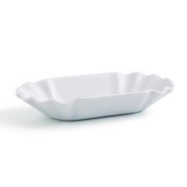 Quid Tapa Ración Porcelana Gastro Fun Blanco 20,5x11x3,5 cm (12 Unidades) Apto para Lavavajillas y Microondas Precio: 27.89000027. SKU: S2704603