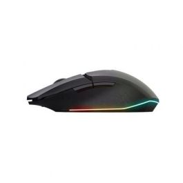 Trust Ratón Gaming Gxt 110 Felox Inalámbrico 800-1600-3200-4800 Dpi 6 Botones Iluminación Led Recargable Negro Trust Ratón Gaming Gxt 110 Felox Inalámbrico 800-1600-3200-4800 Dpi 6 Botones Iluminación Led Recargable Negro