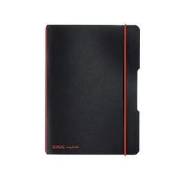 Herlitz 11361557 Notizheft my.book flex A5 PP 40 hojas cuadrícula negro/rojo Precio: 16.59000024. SKU: B19XBEJ7PY