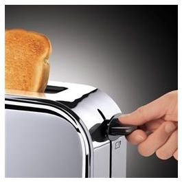 Russell Hobbs 23510-56 Tostador con Ranura Alargada Victory, Regulador de Tueste, Apto para Pan Congelado, Bandeja Recogemigas