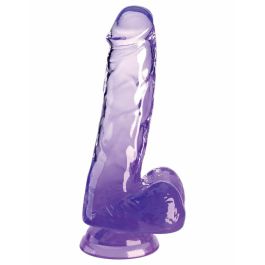 Consolador Realista Pipedream - King Cock Morado Consolador Realista Pipedream - King Cock Morado