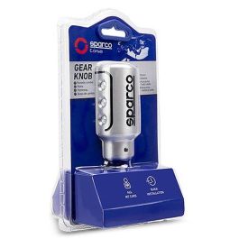 SPC OPC01030000 Pomo de Cambio Racing Cs5-50 de Aluminio para Coche - Diseño Deportivo Universal Fácil Instalación