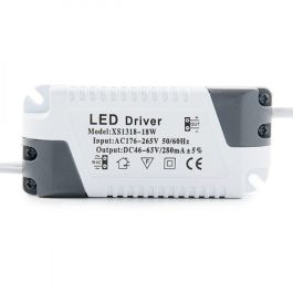 Placa LED 18W 1800Lm 6000ºK Cuadrada 40.000H  [HO-GP-LZ-6]
