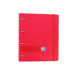 Oxford Carpeta Anillas 4 X 35 mm Live&Go Europeanbinder 360º, Recambio 100H A4+ 5x5, Tapa Polyfoam, Rojo Precio: 13.50000025. SKU: S8414532
