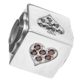 Abalorio Mujer Folli Follie 3P16F056KR Gris (1 cm) Precio: 20.50000029. SKU: S0356119