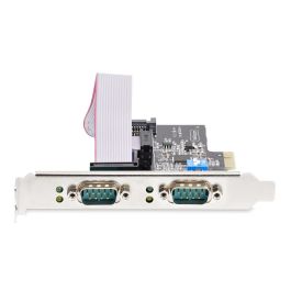 Tarjeta PCI Startech 2S232422485-PC-CARD Tarjeta PCI Startech 2S232422485-PC-CARD
