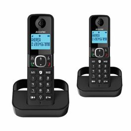 Teléfono Inalámbrico Alcatel F860 DUO Negro Teléfono Inalámbrico Alcatel F860 DUO Negro Precio: 44.5000006. SKU: S5614787