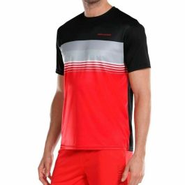 Camiseta de Manga Corta Hombre John Smith Bisen Negro