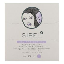 Sinelco Sibel Hojas de Aluminio Pre-Cortadas Violeta 12 x 27 cm, 300 Unidades, para Mechas Balayage y Decoloración Profesional Precio: 11.68999997. SKU: B1C3SSA5JP