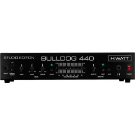 Hiwatt Amplificador Bajo Cabezal Bulldog 400W Clase D (Versión Rack 3U) con EQ 7 Bandas y Limitador Precio: 496.50000059. SKU: B12F3JSMYK