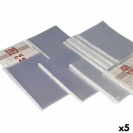 Fundas Grafoplas Transparente A4 Polipropileno (5 Unidades) Precio: 12.94999959. SKU: B12DCNHEYC