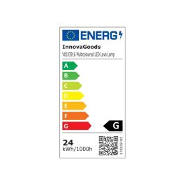 Lámpara de Lava LED Multicolor Kolemp InnovaGoods Lámpara de Lava LED Multicolor Kolemp InnovaGoods